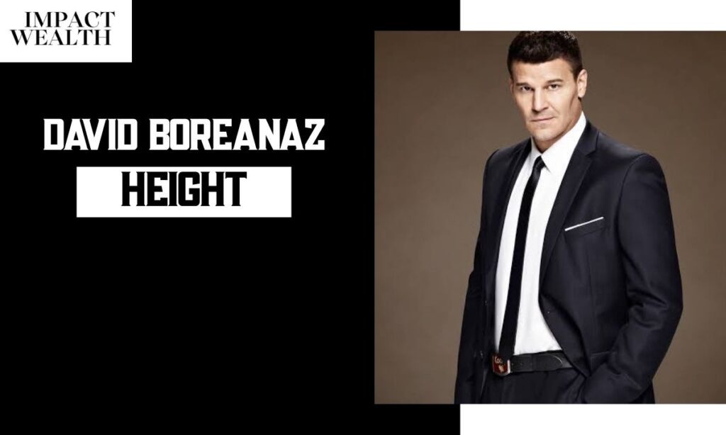 David Boreanaz Height 