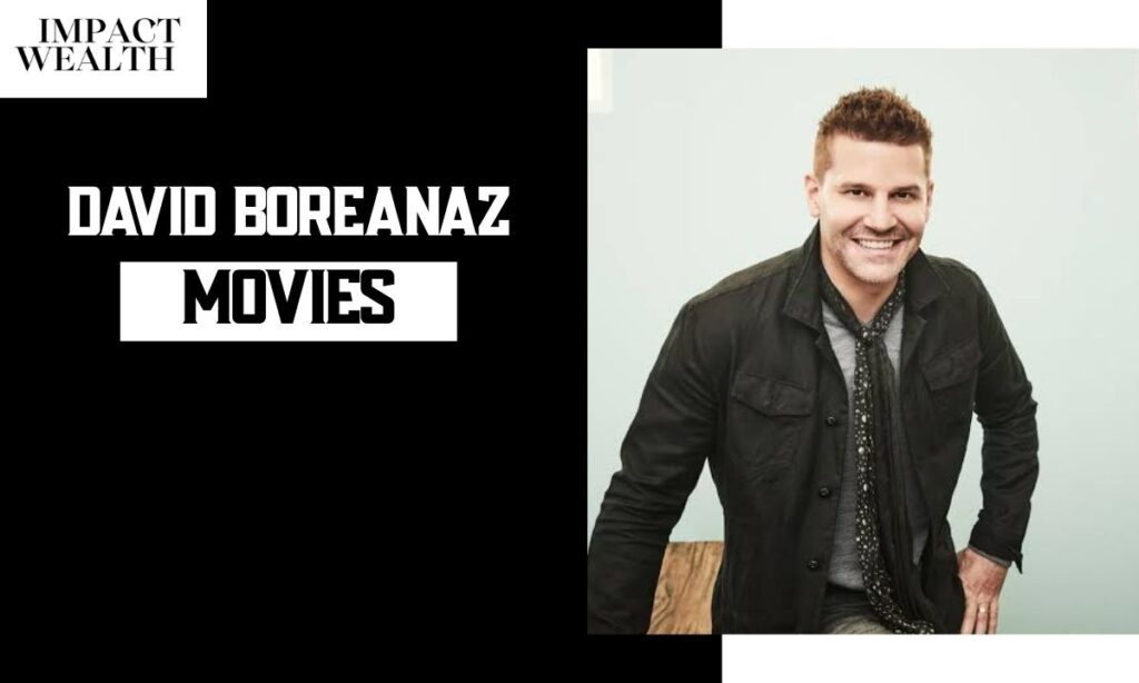 David Boreanaz Movies and TV Shows 