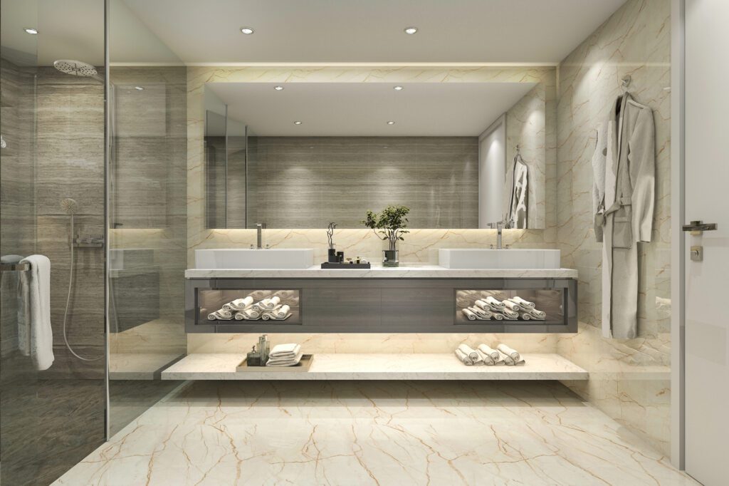 Why Luxury Bathroom Remodeling is a High-Yield Asset