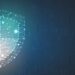 Cyber security and information or network protection. Future cyber technology web services for business and internet project