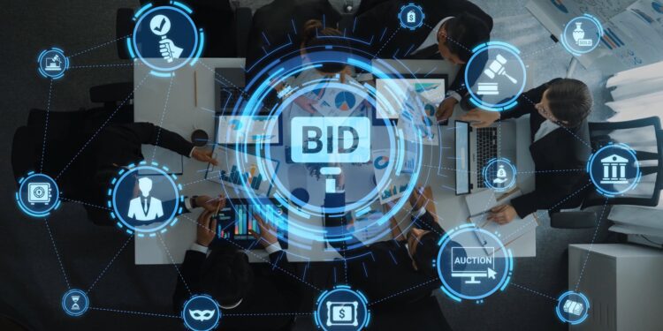 Online auction platforms offer digital bidding, online auction participation, and auction-based transactions to enhance digital commerce and online auction winning opportunities. Funnel
