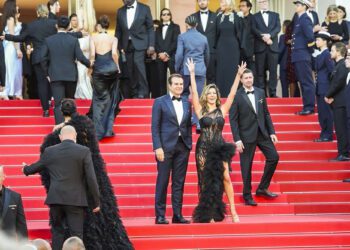 Kavita Channe on the Cannes Red Carpet
