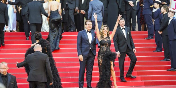 Kavita Channe on the Cannes Red Carpet