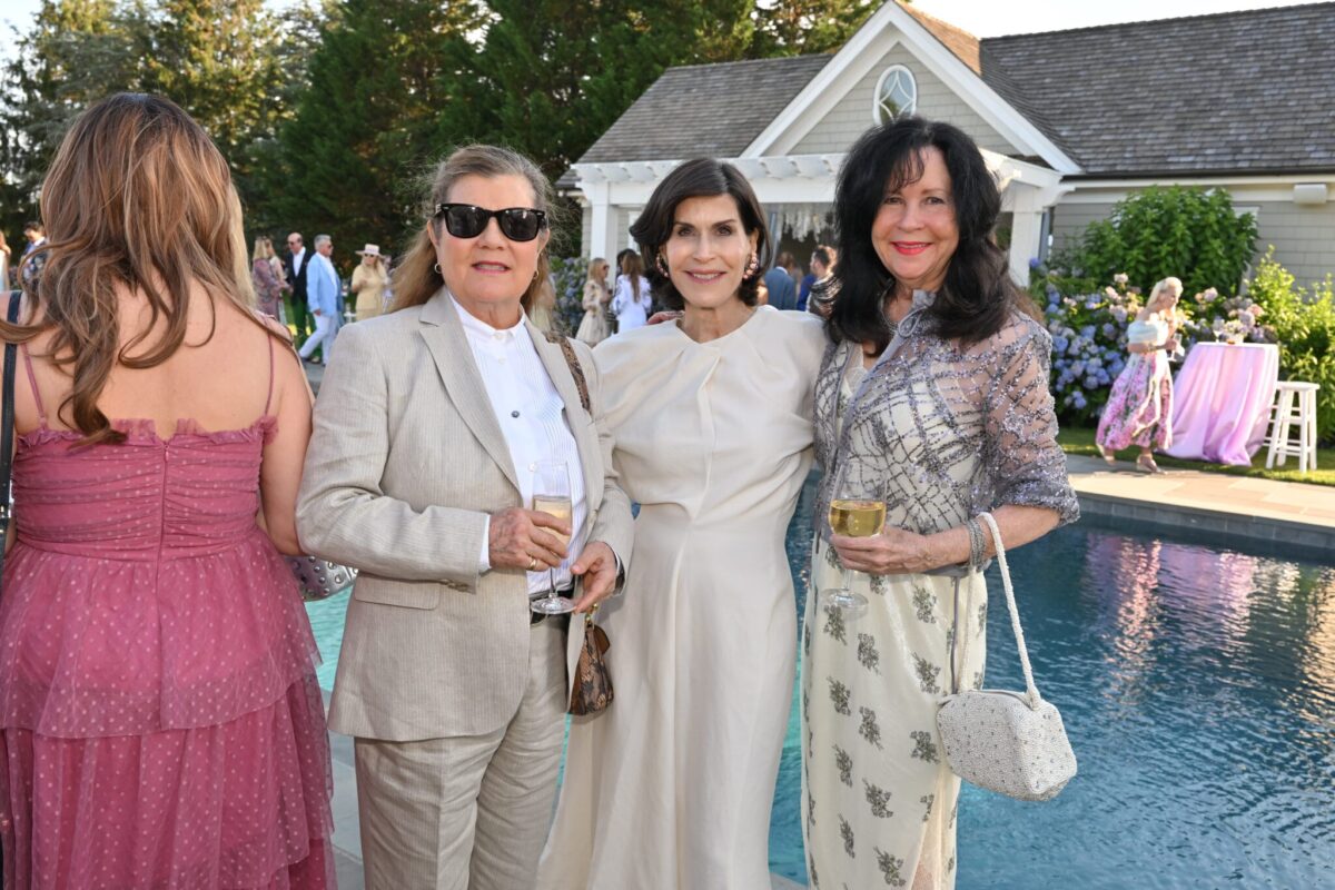 French Heritage Society Summer Soirée 7.17.26 - photo by Andrew Werner, NZ8_8987 - Puly Rincon, Rosann Gutmann, Patricia Cossutta