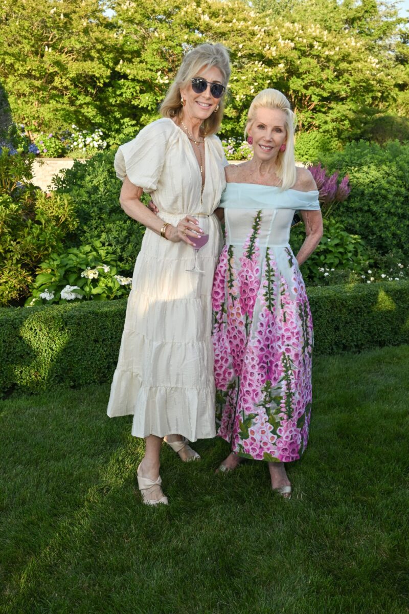 French Heritage Society Summer Soirée 7.17.26 - photo by Andrew Werner, NZ8_9060 - Karen Murray, Cece Black