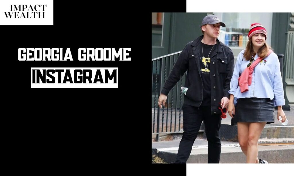 Georgia Groome Instagram and Public Presence