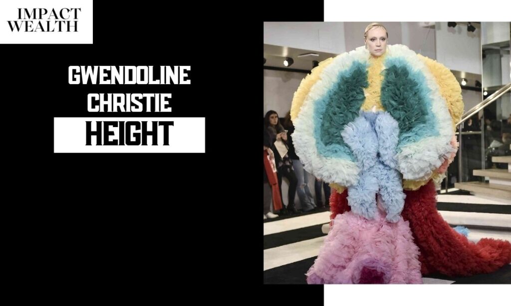 Gwendoline Christie Height How Tall Is the Game of Thrones and Wednesday Star