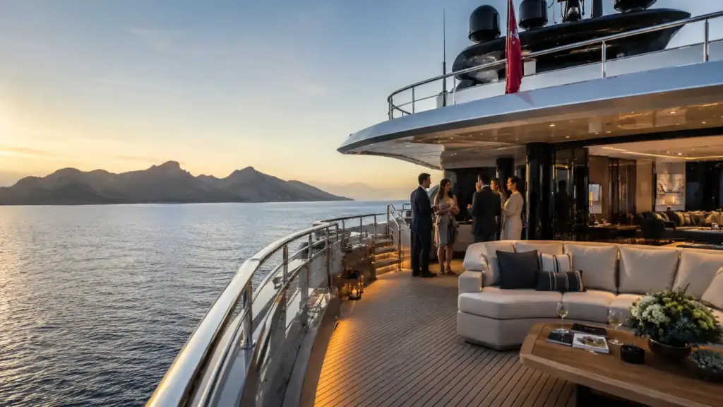 How Family Offices Use Superyacht Charters for Privacy and Flexibility