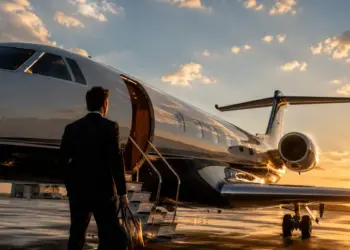 How Technology Is Reshaping Private Aviation for the Ultra-Wealthy