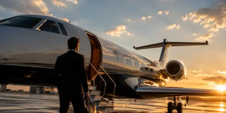 How Technology Is Reshaping Private Aviation for the Ultra-Wealthy