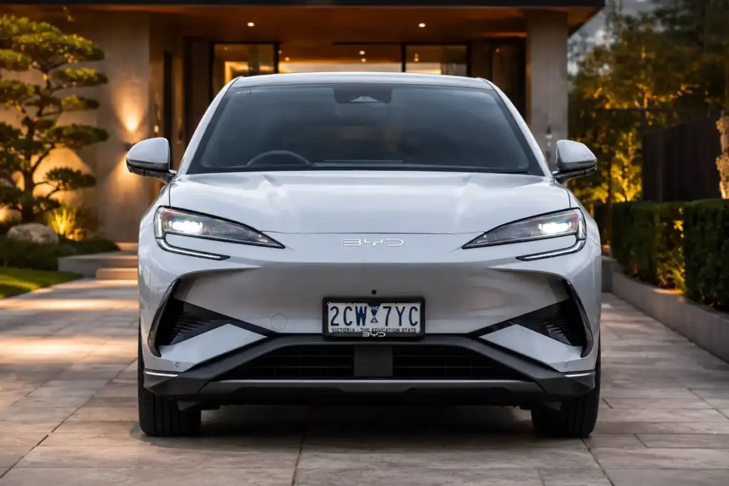 How the BYD Sealion Is Redefining the Global Electric SUV Market