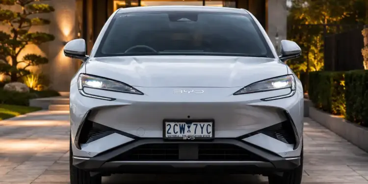 How the BYD Sealion Is Redefining the Global Electric SUV Market