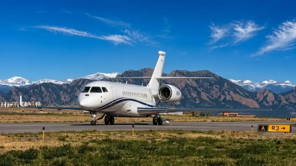 How the Falcon 6X Reflects the New Priorities of Business Aviation