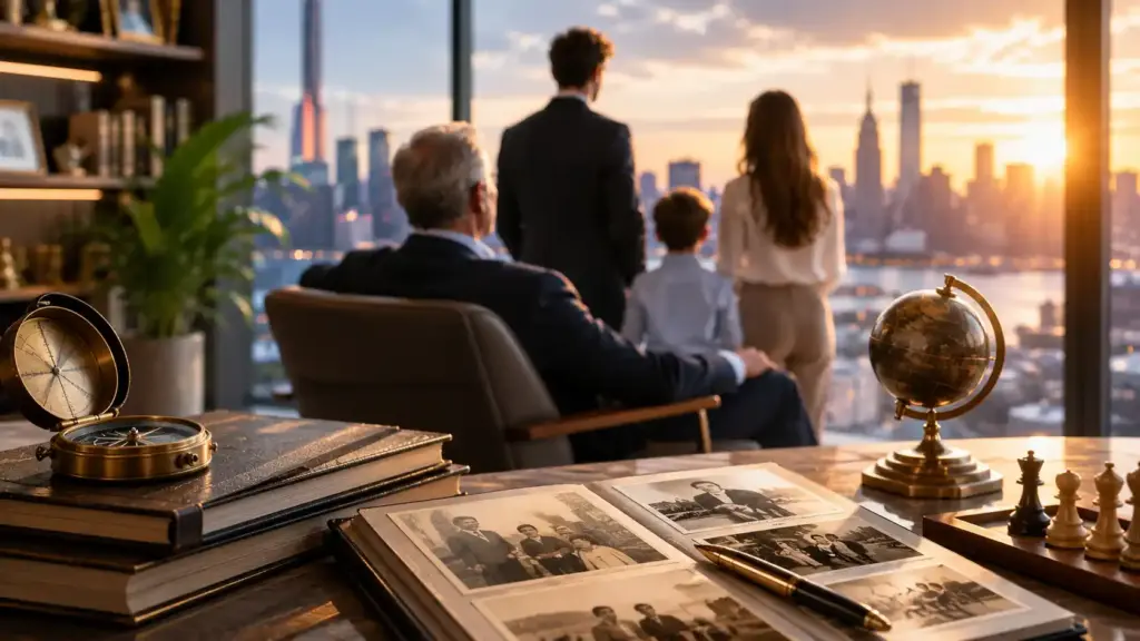 Inherited Empires Inside the $100 Trillion Great Wealth Transfer