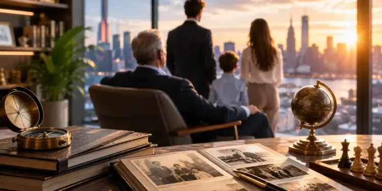 Inherited Empires Inside the $100 Trillion Great Wealth Transfer
