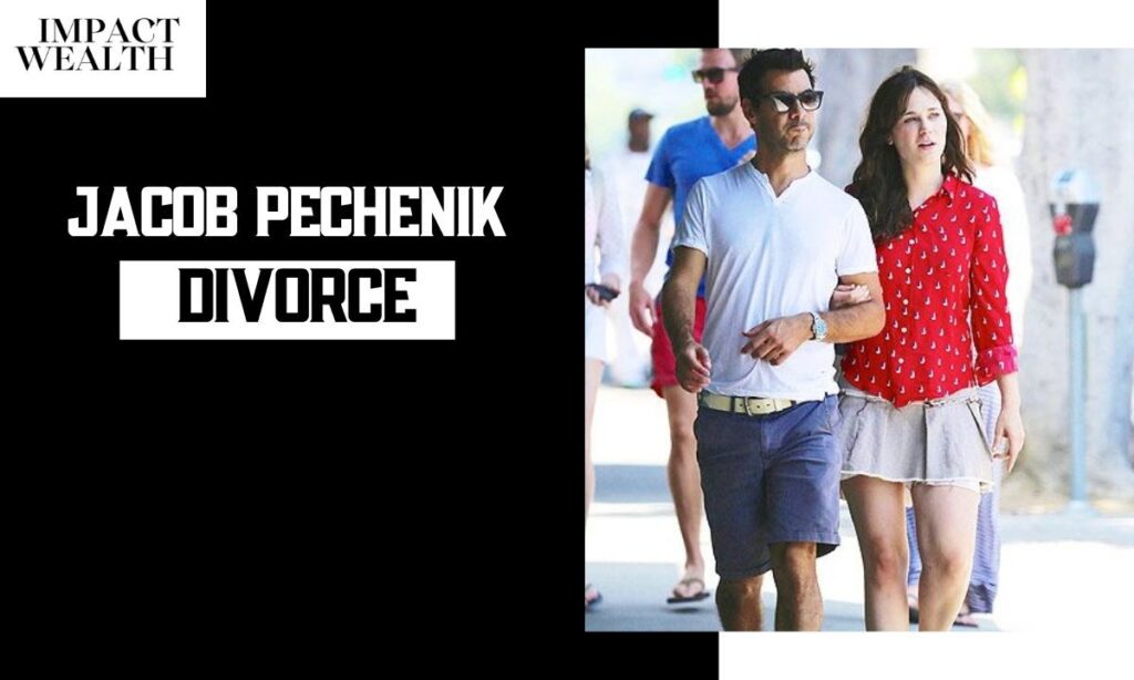 Jacob Pechenik The Divorce