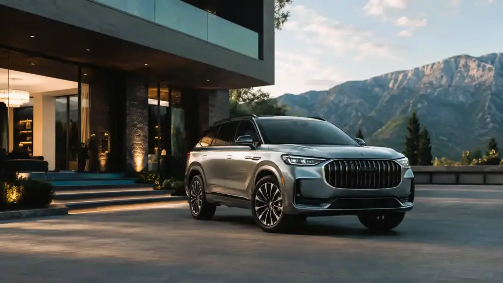 Jaecoo J8 Signals China's Push Into Luxury SUV Markets