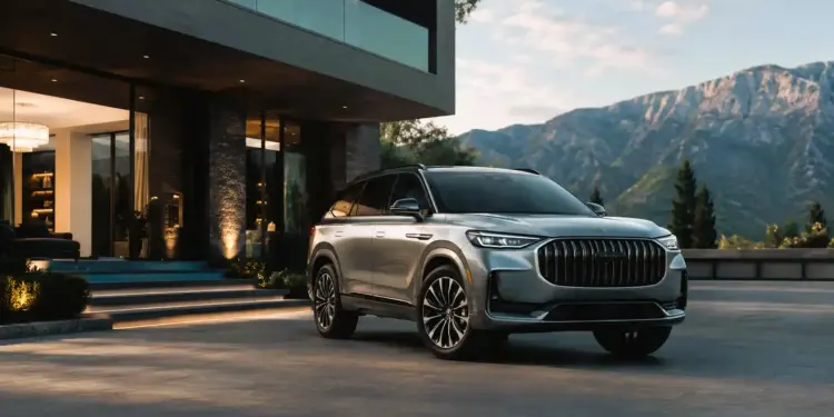 Jaecoo J8 Signals China's Push Into Luxury SUV Markets