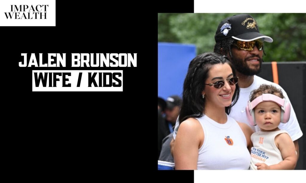 Jalen Brunson Wife and Kids: Everything to Know About Ali Marks Brunson and Daughter Jordyn