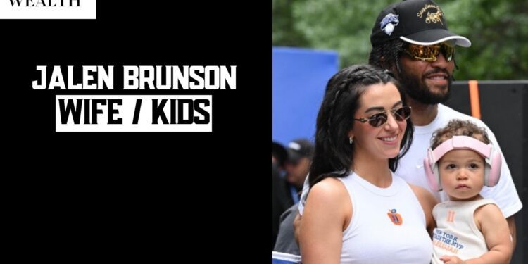 Jalen Brunson Wife and Kids: Everything to Know About Ali Marks Brunson and Daughter Jordyn