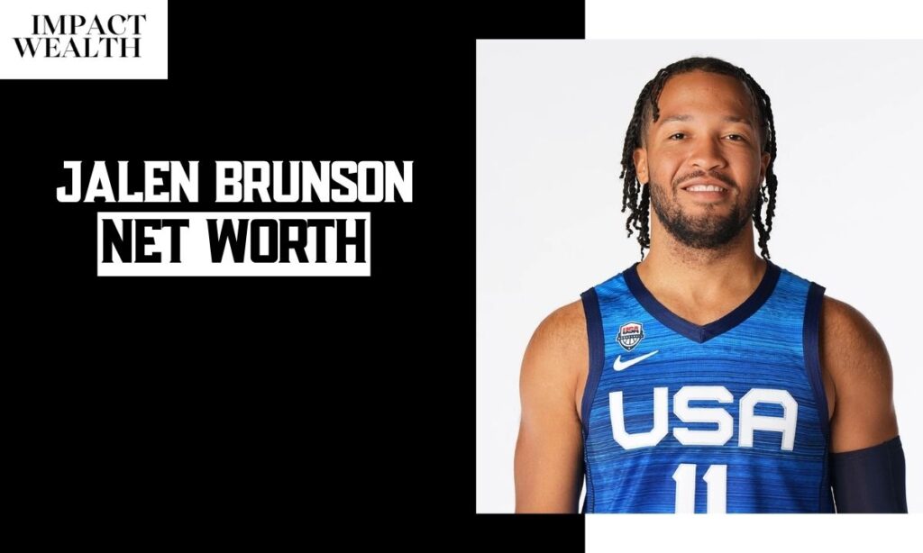 Jalen Brunson's Net Worth