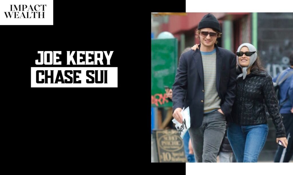 Joe Keery and Chase Sui Wonders