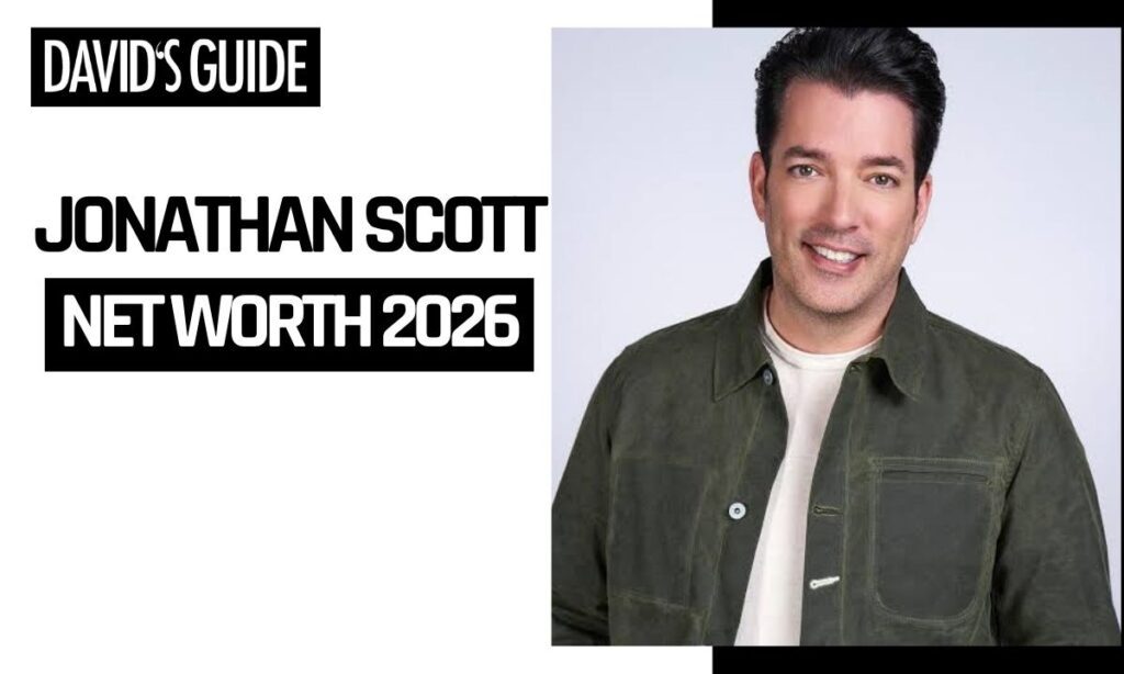 Jonathan Scott Net Worth 2026: Property Brothers Star's Fortune, Career & Family Life