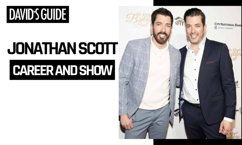 Jonathan Scott's Career and TV Shows