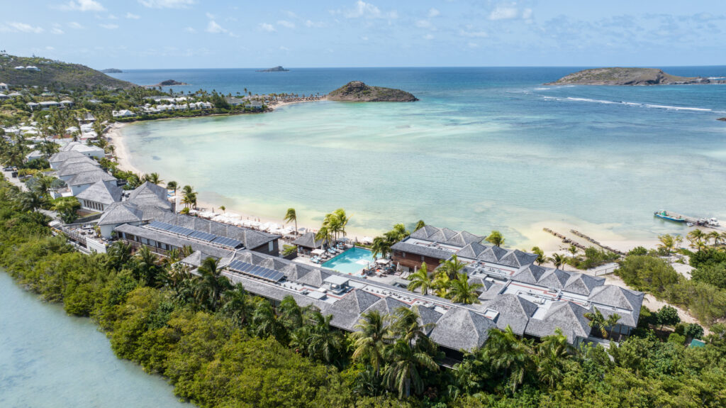 For a Luxurious Tropical Getaway, Visit Le Barthélemy Hotel & Spa on the island of St. Barts