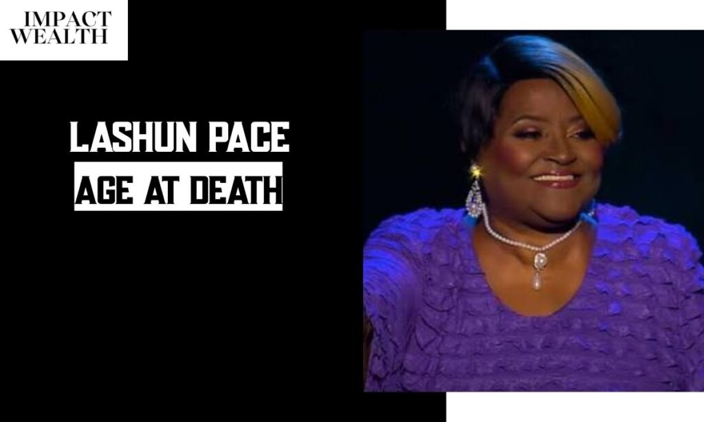 Lashun Pace Age at Death