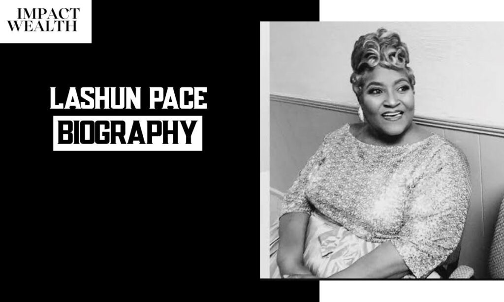 Lashun Pace Biography