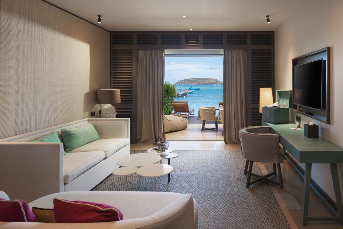Le Barthélemy Hotel & Spa - La Suite Plage 12@Laurent Benoit