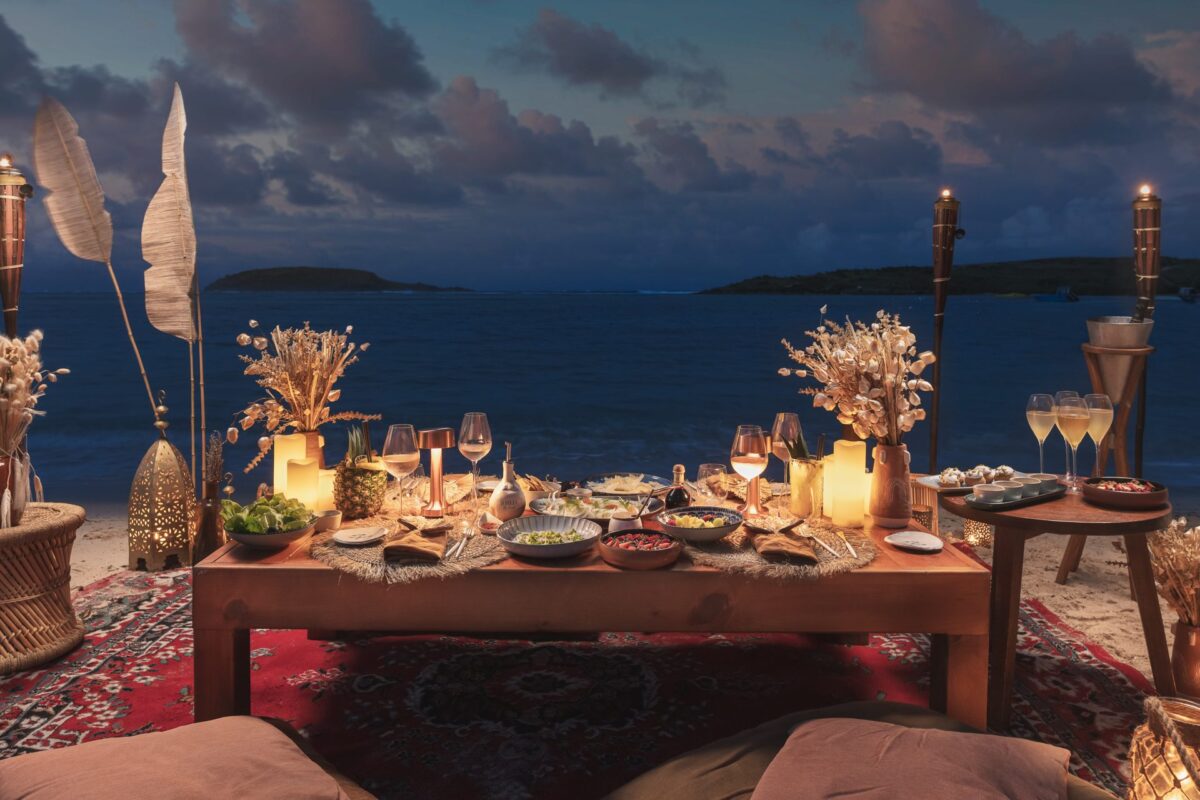 Le Barthélemy Hotel & Spa - Table Bohemian 2 @Laurent Benoit