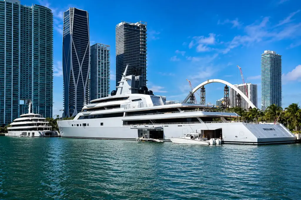 Mega Yachts for Sale See Record Interest From Ultra-Rich Buyers