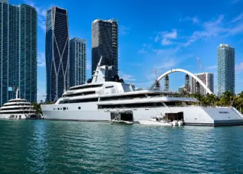 Mega Yachts for Sale See Record Interest From Ultra-Rich Buyers