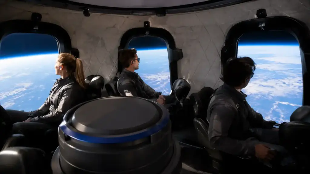New Shepard Inside Blue Origin's Space Tourism Program