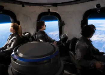 New Shepard Inside Blue Origin's Space Tourism Program