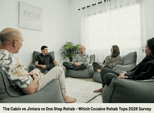 The Cabin vs Jintara vs One Step Rehab - Which Cocaine Rehab Tops 2026 Survey