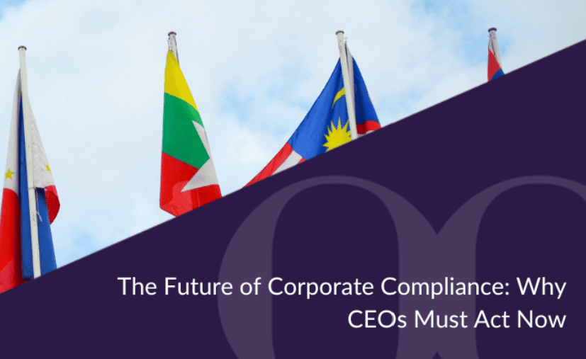 The Future of Corporate Compliance: Why CEOs Must Act Now
