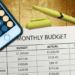 2. How to create a monthly budget that works