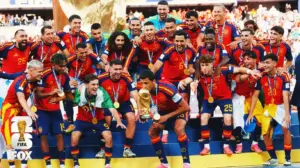 Spain completed a tactically brilliant tournament by lifting the FIFA World Cup trophy.