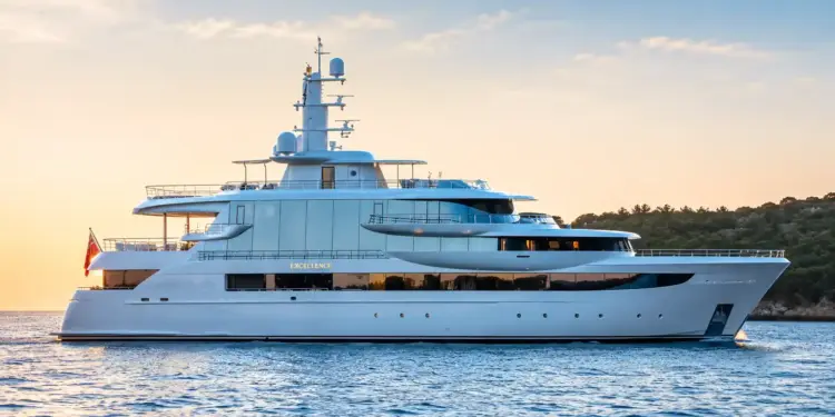 Superyacht Market Booms as Global Wealth Expands