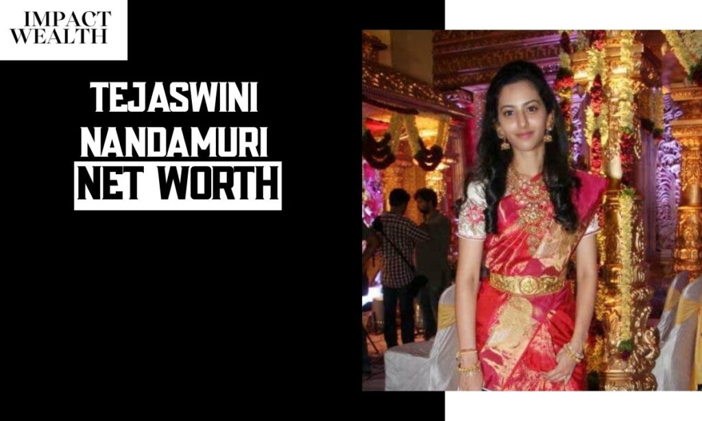 Tejaswini Nandamuri Age, Net Worth, Husband, Family, Career