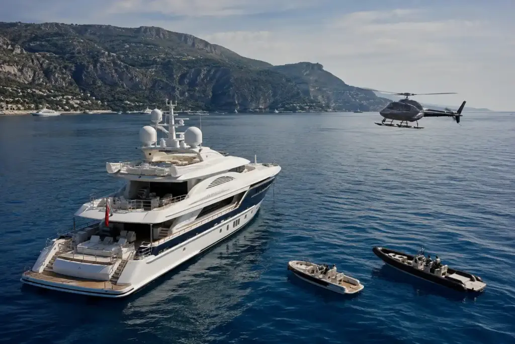 The Asset-Light Luxury Trend Reshaping the Superyacht Industry