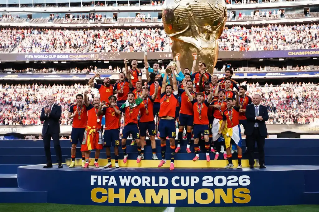 The Day Messi’s Dream Ended in Tears: Spain’s Strategic Masterclass Conquers Argentina in 2026 World Cup Final