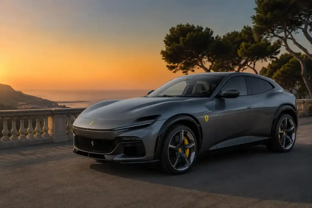 The Ferrari Purosangue Ferrari's Bold Take on the Luxury SUV