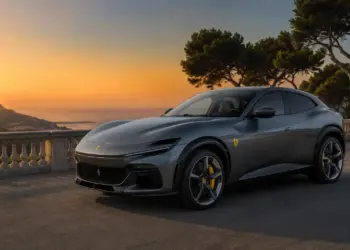 The Ferrari Purosangue Ferrari's Bold Take on the Luxury SUV