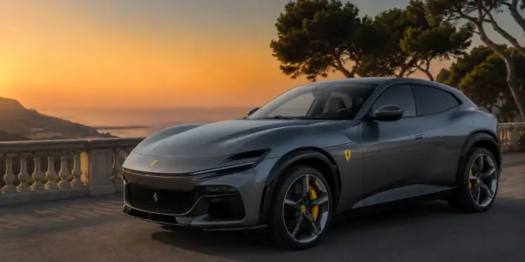 The Ferrari Purosangue Ferrari's Bold Take on the Luxury SUV