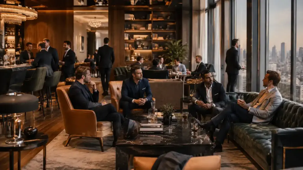 Why Younger Billionaires Are Redefining Private Club Culture