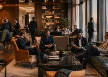 Why Younger Billionaires Are Redefining Private Club Culture
